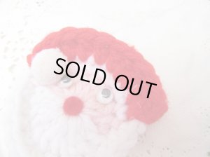 画像4: Crochet Santa Pin Brooch