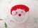 画像2: Crochet Santa Pin Brooch (2)