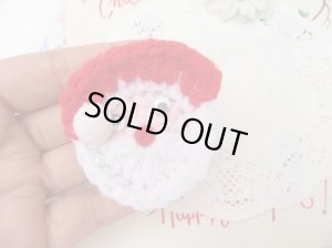 画像5: Crochet Santa Pin Brooch