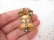 画像6: JJ Christmas Bell Brooch