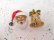 画像8: Santa Googly Eyes Brooch