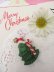 画像1: Christmas Tree Pin (1)