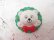 画像2: Polar Bear Wreath Pin