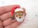 画像7: Santa Googly Eyes Brooch