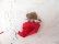 画像3: Santa's Hat in Bear Pin