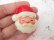 画像5: Hallmark Santa Face Pin B