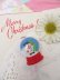 画像1: Hallmark Snowdome Pin (1)