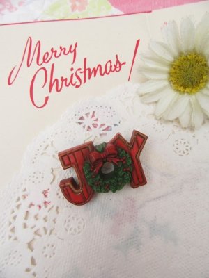 画像1: JOY Plastic Pin