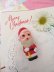 画像1: Mini Rubber Santa Pin (1)