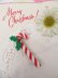 画像1: Candy cane Stick Pin (1)