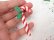 画像5: Candy cane Stick Pin (5)