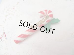 画像3: Candy cane Stick Pin