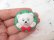 画像6: Polar Bear Wreath Pin