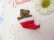 画像2: Santa's Hat in Bear Pin