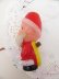 画像4: Mini Rubber Santa Pin