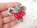 画像6: Candy cane Bouquet Pin