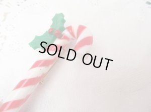 画像4: Candy cane Stick Pin