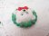 画像3: Polar Bear Wreath Pin