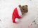 画像4: Santa's Hat in Bear Pin