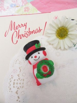 画像1: Hallmark Snowman Pin