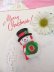 画像1: Hallmark Snowman Pin (1)