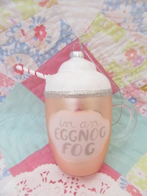 画像2: Egg nog Mug Glass