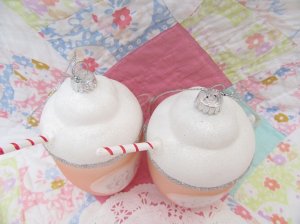 画像8: Egg nog Mug Glass