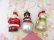 画像3: Glass Christmas Ornament Set (3)