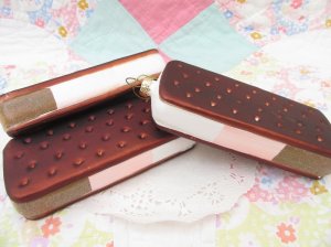 画像6: Sandwich Napolitan Glass Ornament 