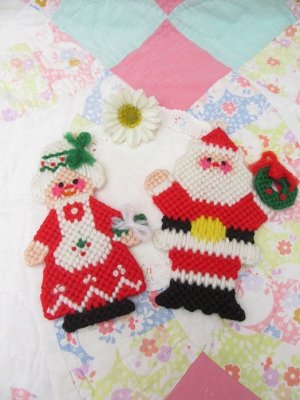 画像1: Plastic Canvas Set B