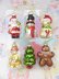 画像2: Glass Christmas Ornament Set (2)