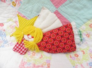 画像3: 3Angel Cloth Ornament