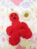 画像1: Red Yarn Boy Doll (1)