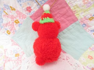 画像3: PomPom Bear Red