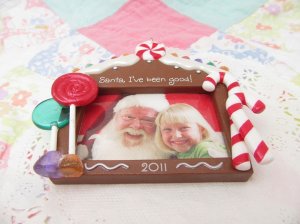 画像6: Candy House PhotoFrame Ornament