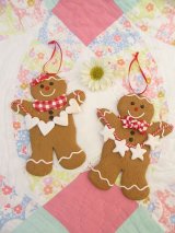 Twin Gingerbread Pair 