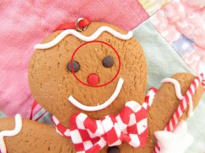 画像6: Twin Gingerbread Pair 