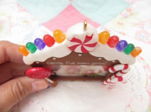 画像5: Candy House PhotoFrame Ornament