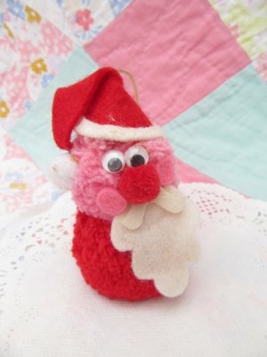 画像2: Mini PomPom Santa