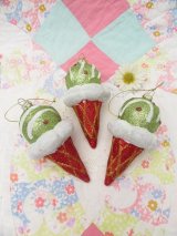 Glitter Pistachio Ice Cream 