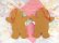 画像4: Twin Gingerbread Pair  (4)