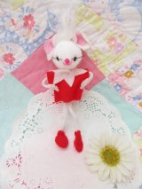 Felt Girl Mouse 