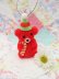 画像1: PomPom Bear Red (1)