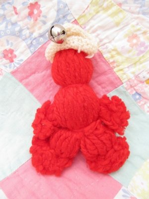 画像3: Red Yarn Boy Doll