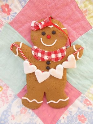 画像2: Twin Gingerbread Pair 