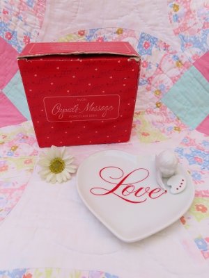 画像1: AVON Cupid Love Plate＋Box 