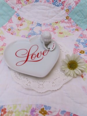 画像1: AVON Cupid Love Plate 