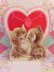 画像2: Kittens Heart Paper Deco