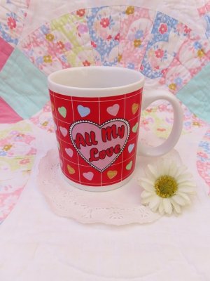 画像1: All my love Mug