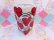 画像3: Heart&Line Flower Vase B